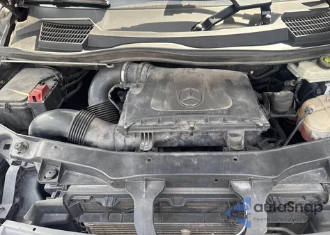 2017 Mercedes-Benz Metris from USA, damaged, VIN WD4PG2EE1H3305419